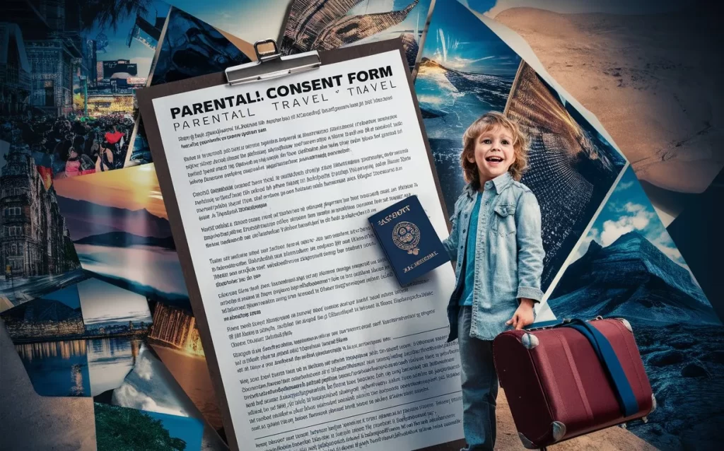 parental consent form for travel