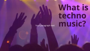 what is techno genre