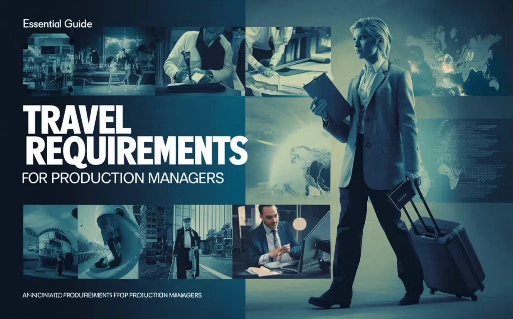 Travel Requirement for Production Managers: Essential Guide Revealed