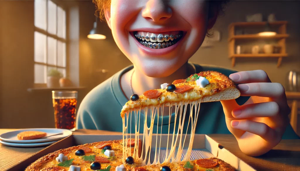 Can You Eat Pizza with Braces? Uncover the Surprising Truth!