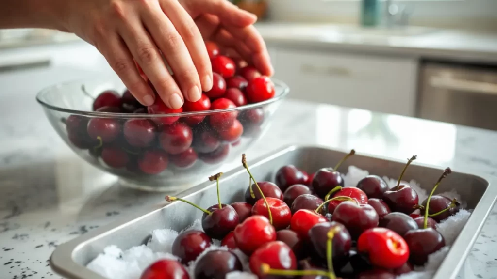 Can You Freeze Cherries? Discover the Secret to Freshness!