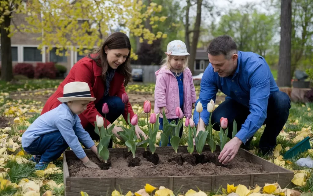 can you plant tulips in the spring