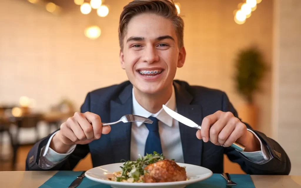 can you eat with invisalign