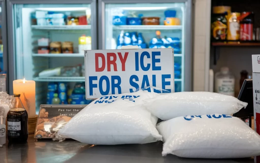 Where Can You Buy Dry Ice?