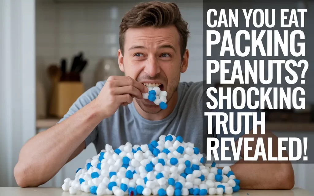 Can You Eat Packing Peanuts? Shocking Truth Revealed!